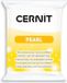 Cernit argile nacré Blanc n° 085 - 56Gr