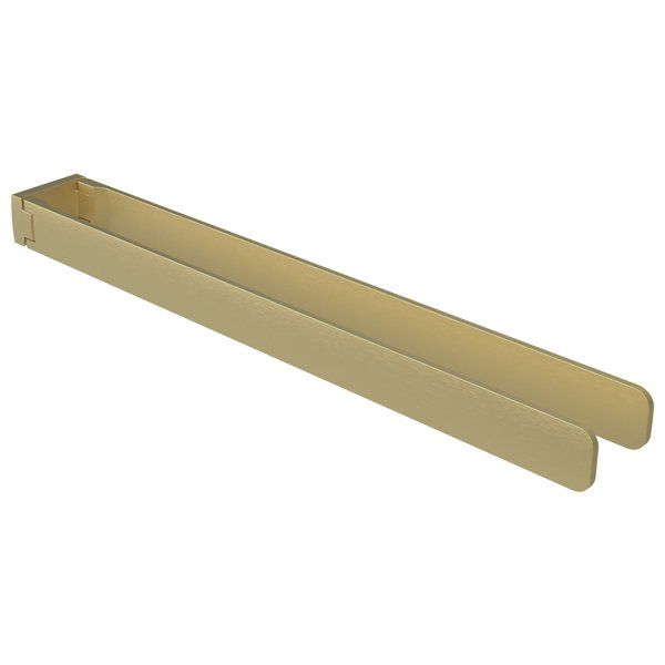 Haceka Aline Dubbele Handdoekhouder Draaibaar Goud Aluminium 46cm - 1208682