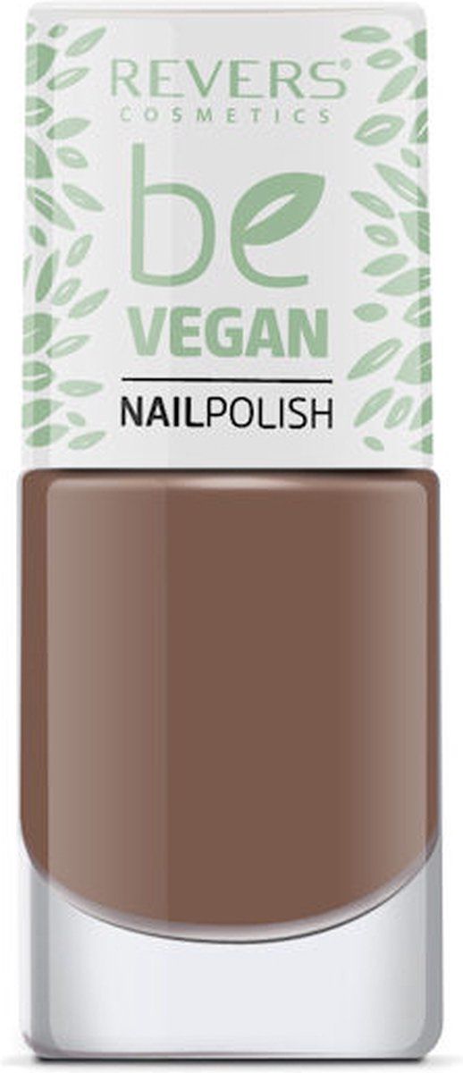 REVERS REVERS® Be Vegan Nagellak KLEUR #32 - Bruin - 5902815186458