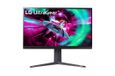 LG 32GR93U-B 80 cm (31.5") 4K Ultra HD LCD Zwart, Grijs, Paars