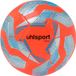 Uhlsport Player Trainingsbal - Fluorood / Zilver / Cyaan | Maat: 5