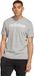 adidas Sportswear Essentials Single Jersey Linear Geborduurd Logo T-shirt - Heren - Grijs - S