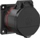 Walther Werke FW410506SK CEE-opbouwdoos 16 A 5-polig 400 V