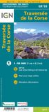 Traversée IGN TOP ITINERANCE- Corsica GR20 traversée 1:50.000
