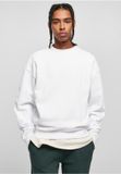 Urban Classics pull col rond Ultra Heavy L Blanc