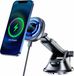 Desconocido Swissten Telefoonhouder Dashboard met Magnetische ring - Geschikt voor iPhone 12/13/14/15/16/17 - 15W - Zwart