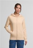 Urban Classics Basic Essential Gilet à capuche Crème XXL