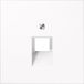 Jung LS969-1UAWW UAE-, IAE-, ISDN-contactdoos Afdekking 1-voudig Wit