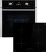 KKT KOLBE Autarkes Herdset | 60cm Einbaubackofen BO8805SS | 59cm Induktionskochfeld IH85900RL