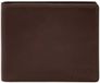 FOSSIL Derrick RFID Bifold Kaarthoes Dark Brown Leer Mannen