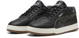 PUMA Puma Caven III Crafted Leather Unisex Sneakers - PUMA Black-Gray Echo-Moody Gray
