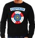 Bellatio Decorations Shoppartners Bv Kapitein/captain verkleed sweater zwart voor heren - maritiem carnaval / feest trui kleding / kostuum M