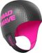 Mad Wave Casque de natation Glideskin Noir/Rose