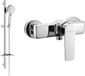 Mexen Lynx DQ40 mitigeur de douche avec ensemble de douche, chrome - 74594DQ40-00