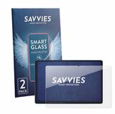 Savvies 2 Stuks Screenprotector - Geschikt voor Motorola Moto Pad 70 Pro - Beschermfolie Glas Transparant