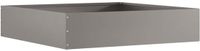vidaXL Gazonrand 60 x 60 x 13 cm roestkleurig