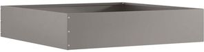 vidaXL Gazonrand 60 x 60 x 13 cm roestkleurig
