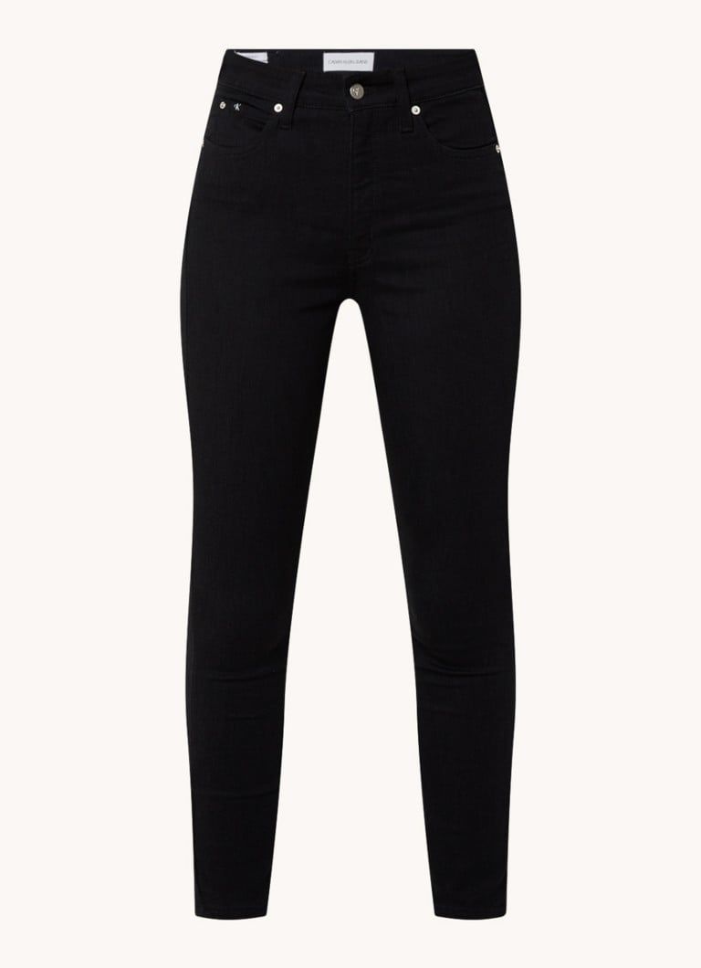 Calvin Klein High Waist Skinny Jeans - Colored Wash