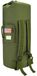 Sac de voyage militaire - 110L imperméable avec portage dorsal - Vert