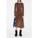 Stine Goya Linn Robe Courte Velours Moire Taille : XL