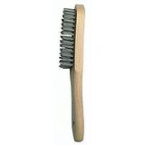 Bellota 50802-5 handborstel, roestvrij staal, recht, diameter 0,3 mm, 5 stuks