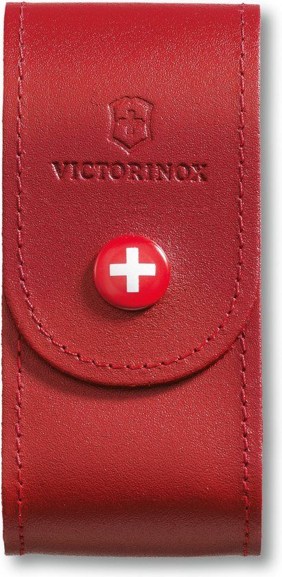 Victorinox Riem Etui voor oa SwissChamp en Cybertool - Rood