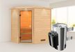 Karibu Jella Sauna avec col de toit