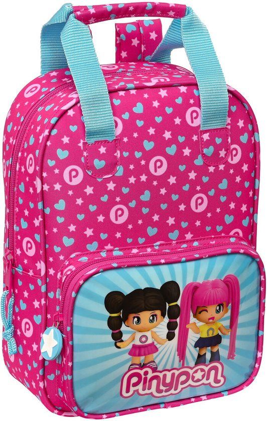 Schoolrugzak Pinypon Blauw Roze 7 l - Unisex