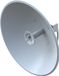 Ubiquiti AirFiber antenne, 30 dBi, voor AirFiber 5XHD, 5 GHz, schuine hoek 45°, 65 cm antenne