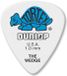 424P1.0 Jim Dunlop Tortex Wedge Plectrums - 1.00 mm - Player's Pack (12 Stuks)