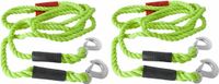 ProPlus 2x stuks auto sleeptouw / sleepkabel tot 3000 kg