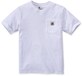 Carhartt 103296 Workwear Pocket T-Shirt - Relaxed Fit - White - L
