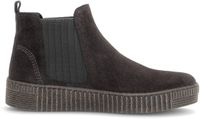Gabor - Femme - Bottines - Gris foncé - Suède