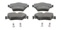 Ferodo FDB4689 Remblokken, 4 stuks