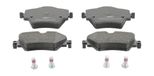 Ferodo FDB4689 Remblokken, 4 stuks