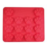 Nobby Siliconen bakmat poot 30 x 25 cm; 14 stuks; 1 figuur