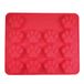 Nobby Siliconen bakmat poot 30 x 25 cm; 14 stuks; 1 figuur