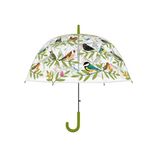 Esschert Design Transp paraplu vogels, wit