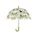 Esschert Design Transp paraplu vogels, wit