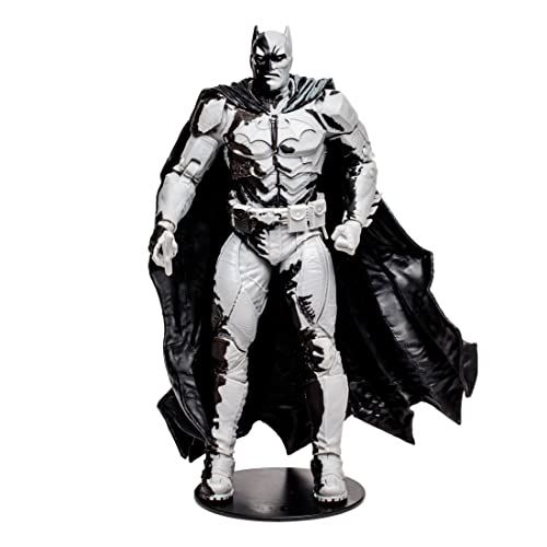 McFarlane DC Direct 7 Inch Collectible Figuur Batman (Line Art Variant) - Veelkleurig