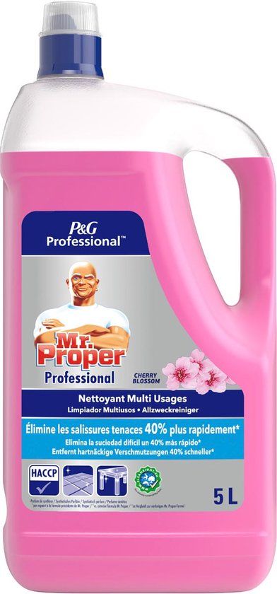 Mr Propre Mr. Proper allesreiniger | kersen | fles van 5 liter
