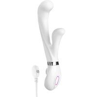 EIS Rabbit Oplaadbare design-rabbit van siliconen, 20,5 cm