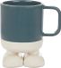 Mug Mr Standy Céramique Bleu