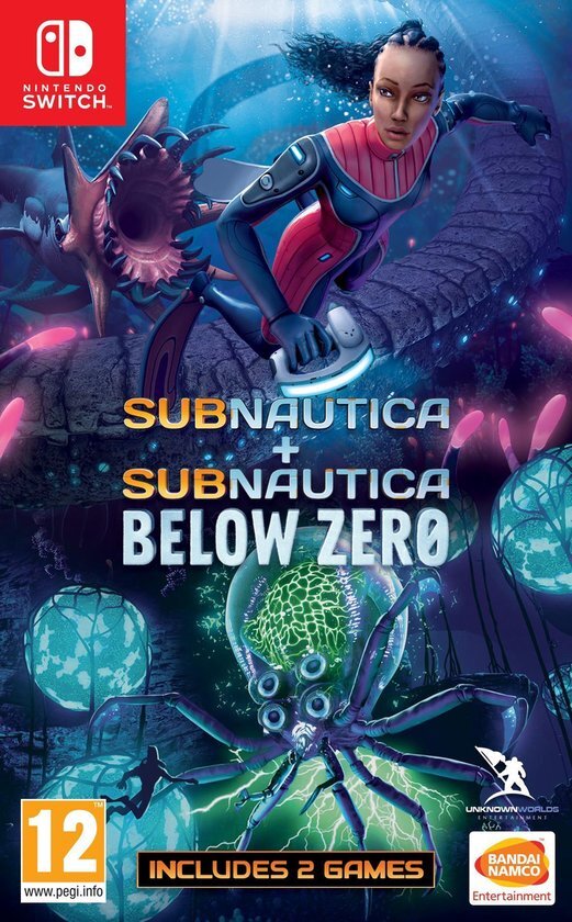 Namco Bandai Subnautica + Subnautica: Below Zero Nintendo Switch