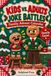 Family Advent Calendar: Funny Kids Versus Adults Joke Battles with 192 One Liners, Daily Winner Pages, a House Oath | Christmas Gift for Teen Boys & Girls