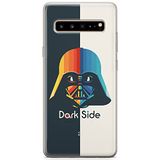 ERT GROUP Telefoonhoes voor Samsung S10 5G origineel en officieel gelicentieerd Star Wars-patroon Darth Vader 023 optimaal aangepast aan de vorm van de mobiele telefoon, hoes van TPU
