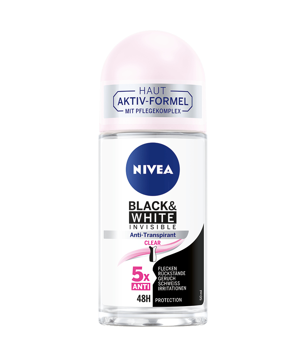 NIVEA Black & White Invisible Clear