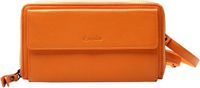 Esquire Peru Phone Wallet Bag Orange