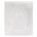 Rayher Hobby 36066000 Gietvorm ei, 11 x 14 cm, diepte 3 cm, Pet, beton gietvorm