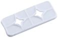 Orion Reserve Afdichting voor Ontpitter - 4,5 x 2 cm - Blanc